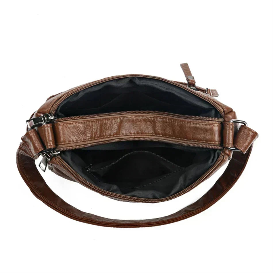 Maria | Multi-Pocket Shoulder Bag