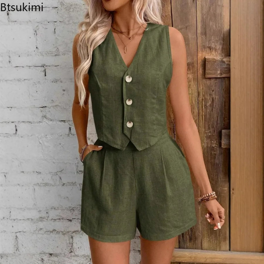 The Savannah Set - Effortless Summer Set