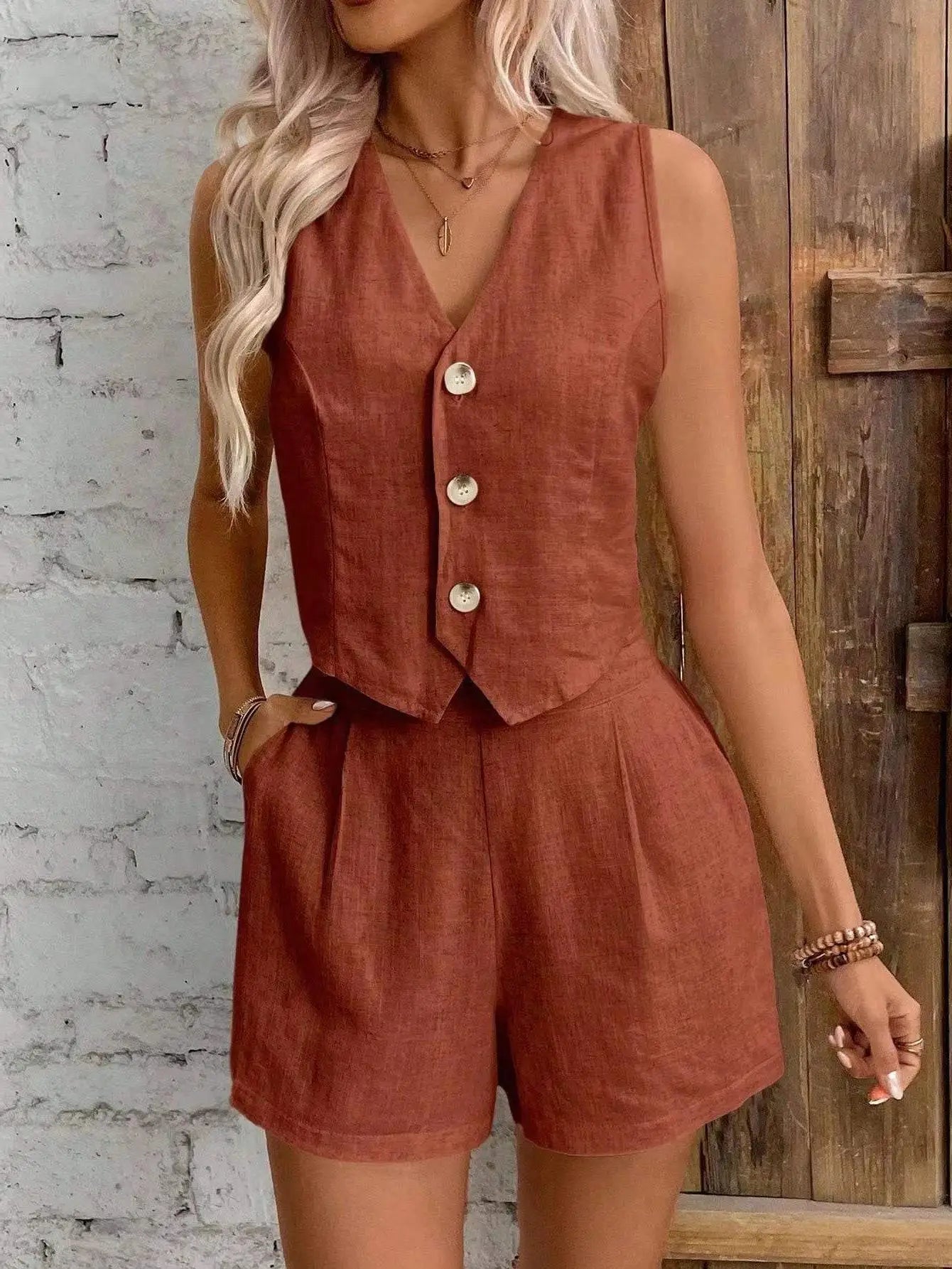The Savannah Set - Effortless Summer Set