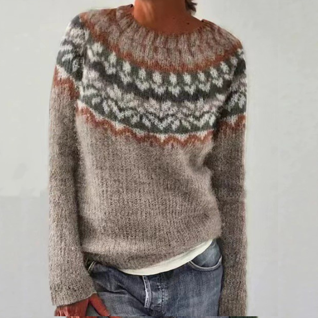 Senja Nordic Knit Sweater
