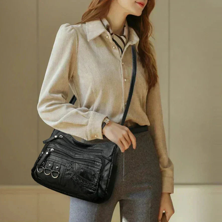 Maria | Multi-Pocket Shoulder Bag