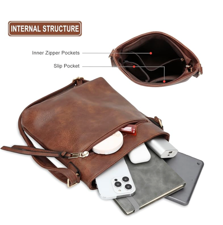 Amelia | Classic Crossbody Bag