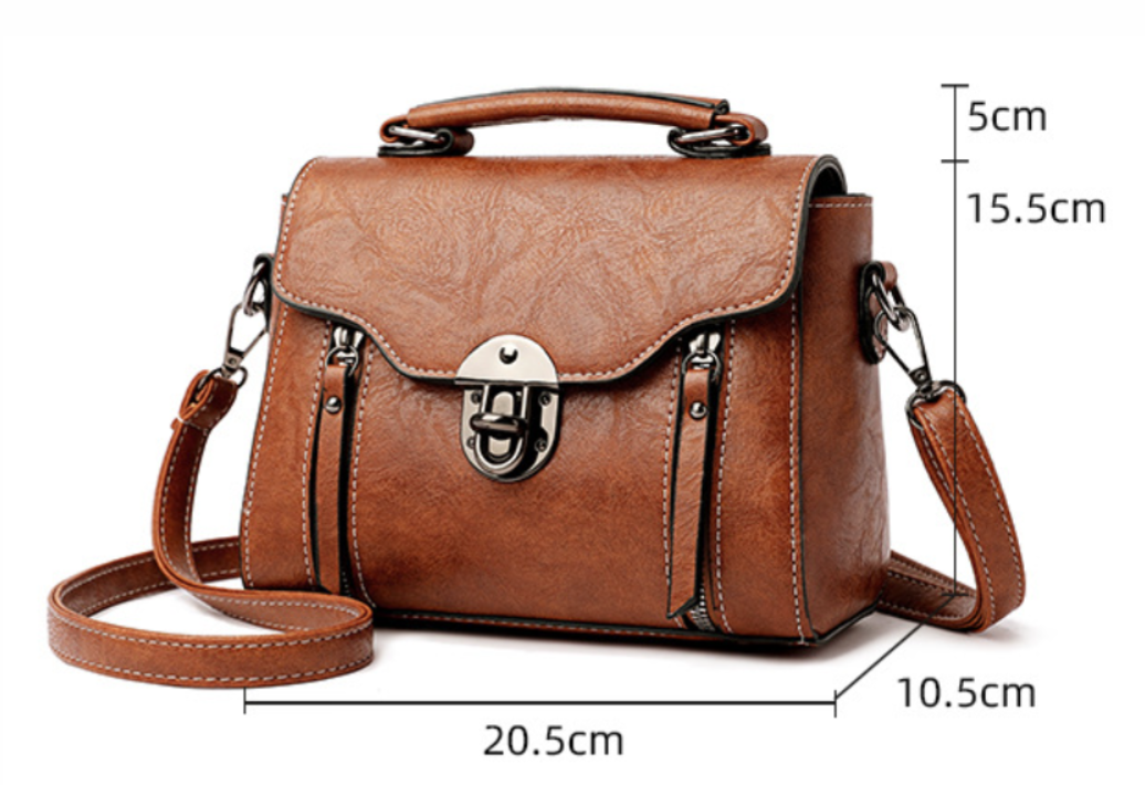 Lucia | Vintage Crossbody Bag