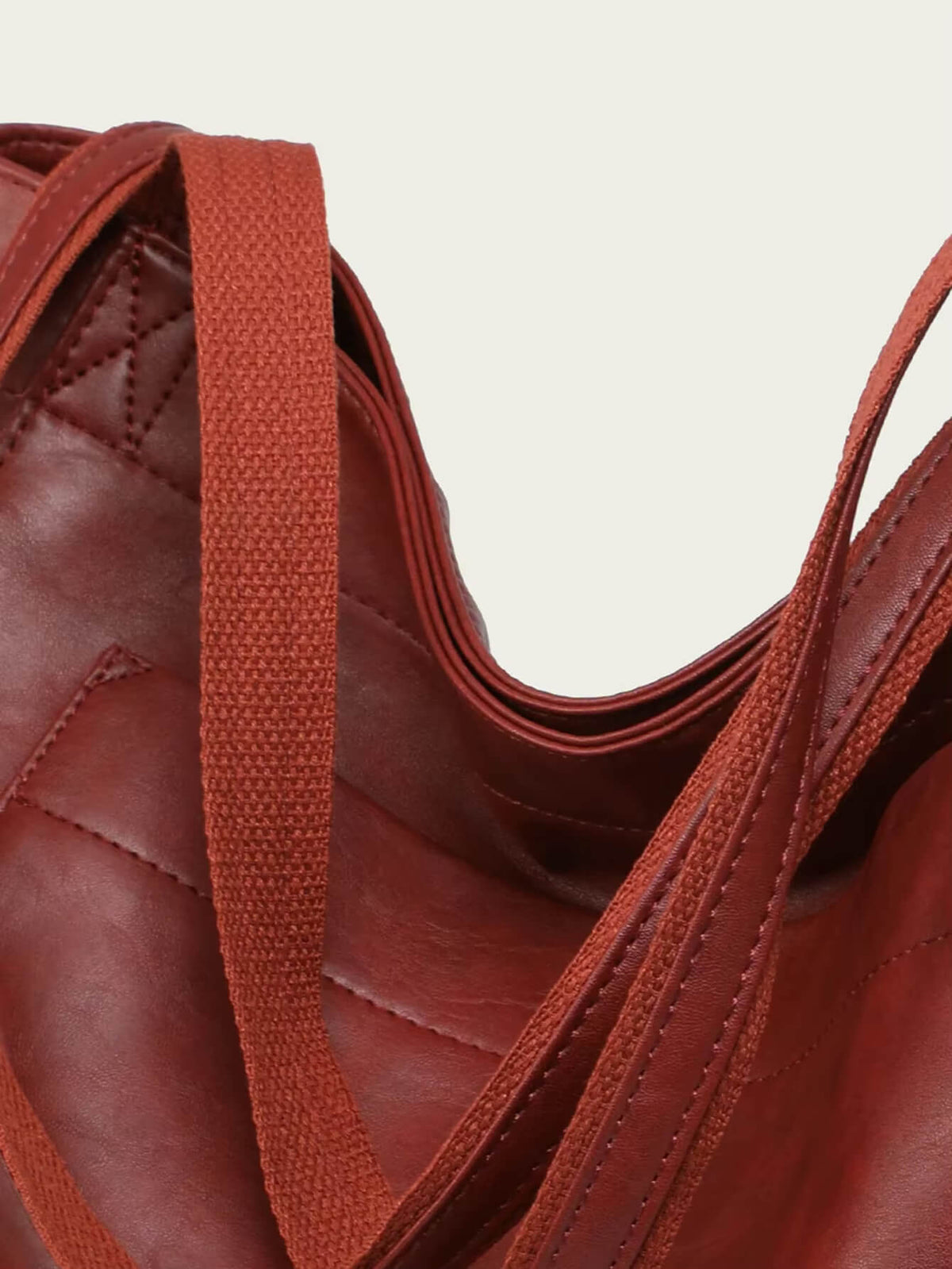 Juana | Minimalist Leather Tote Bag