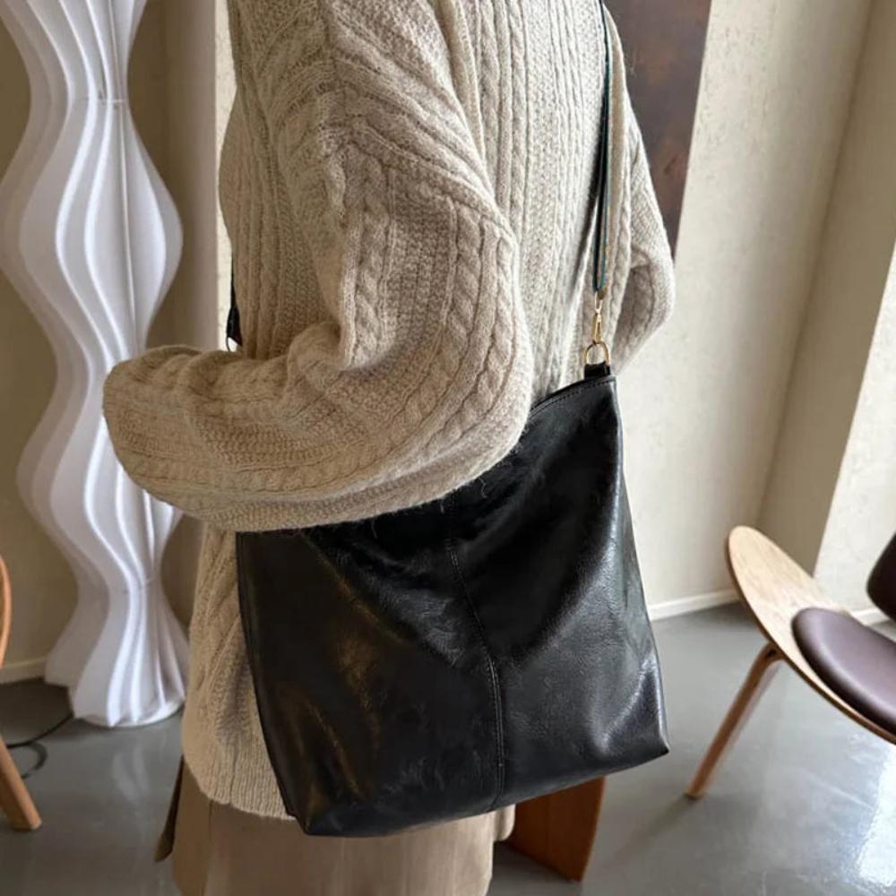 Cecilia | Wide Ethnic Strap Shoulder Bag