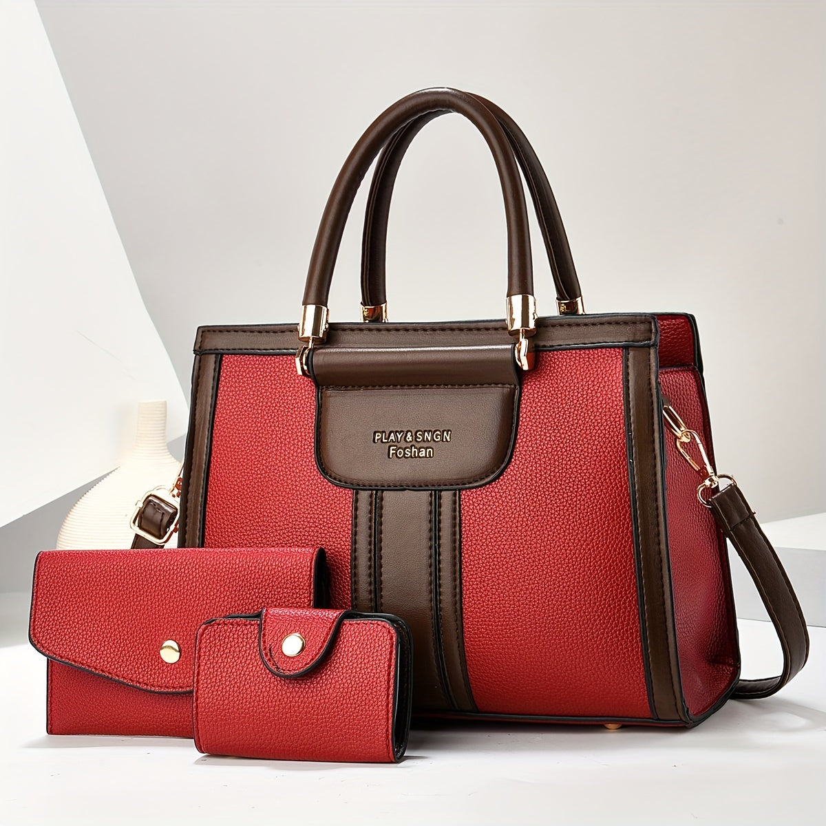 Norma | Elegant Three-Piece Bag Set