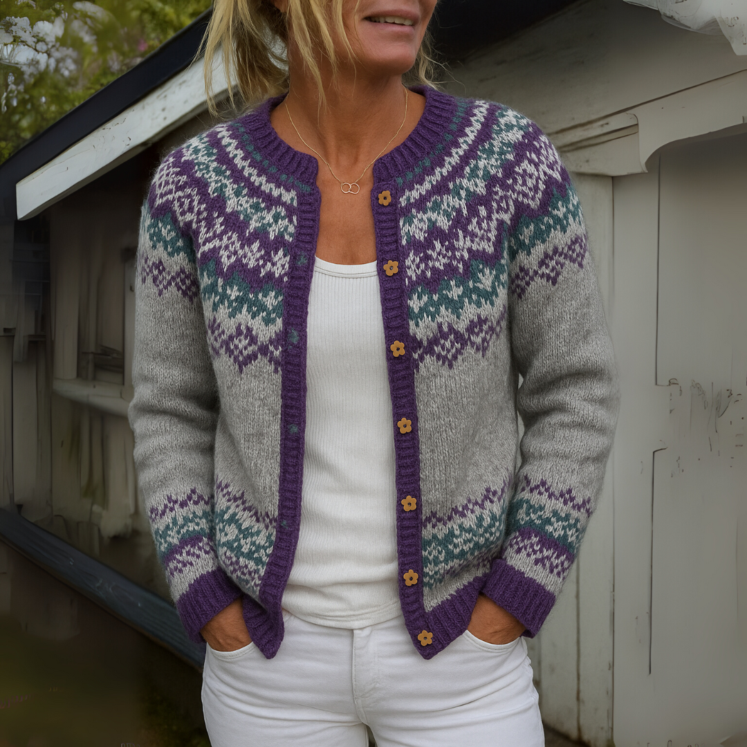 Stina Icelandic Cardigan
