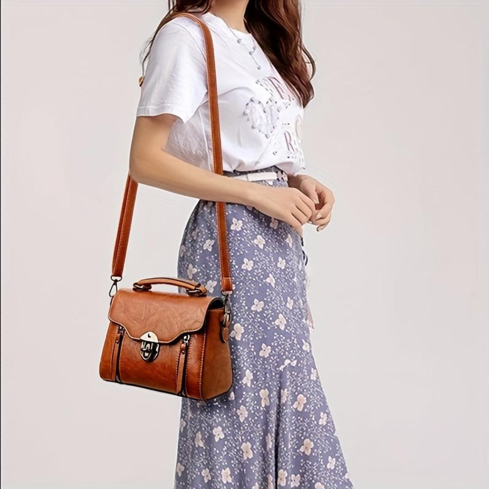 Lucia | Vintage Crossbody Bag