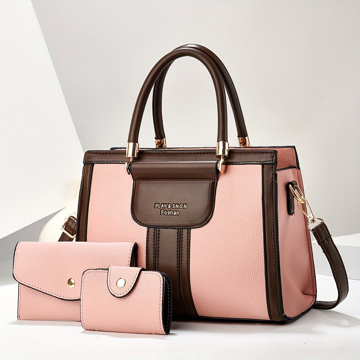 Norma | Elegant Three-Piece Bag Set
