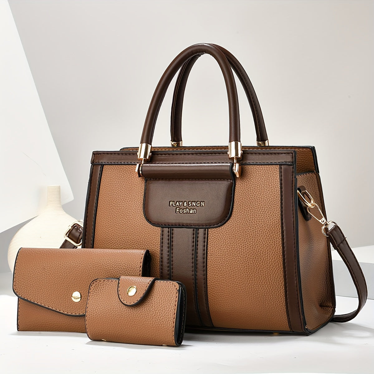 Norma | Elegant Three-Piece Bag Set