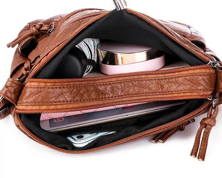 Gloria | Crossbody Bag with Braided Detail