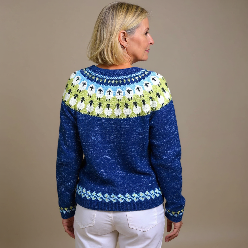 Petra Vintage Knit Cardigan