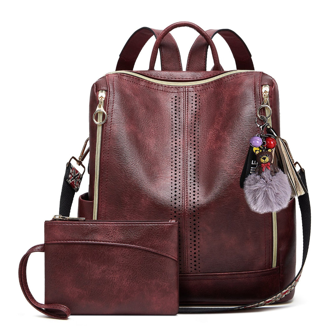 Charlotte | Convertible Backpack + FREE Pouch