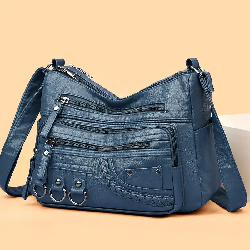 Maria | Multi-Pocket Shoulder Bag