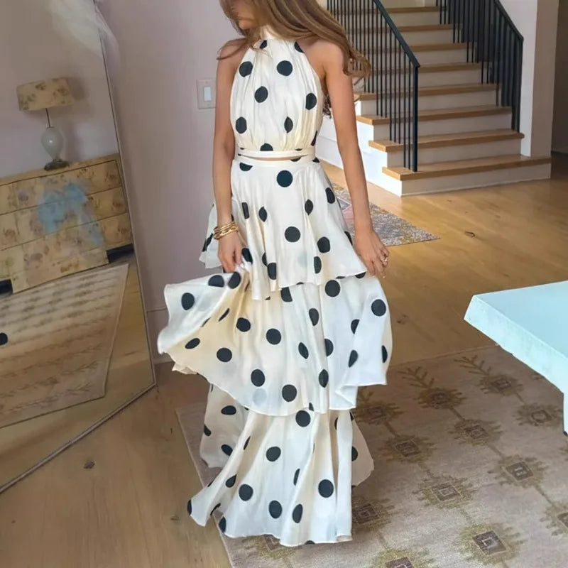 Luna | Timeless Polka Dot Elegance Set