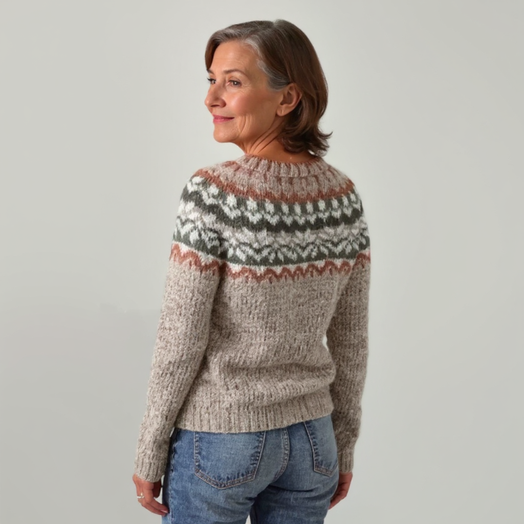 Senja Nordic Knit Sweater