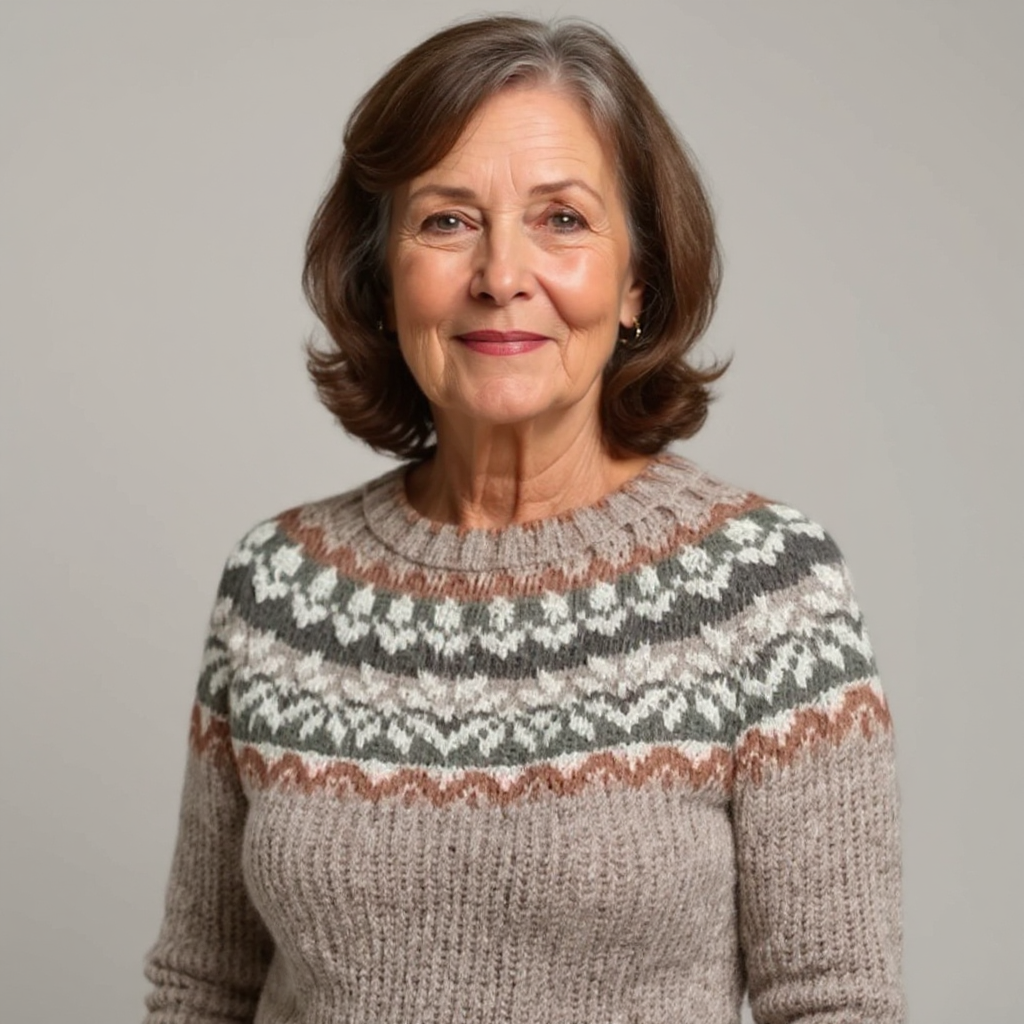 Senja Nordic Knit Sweater
