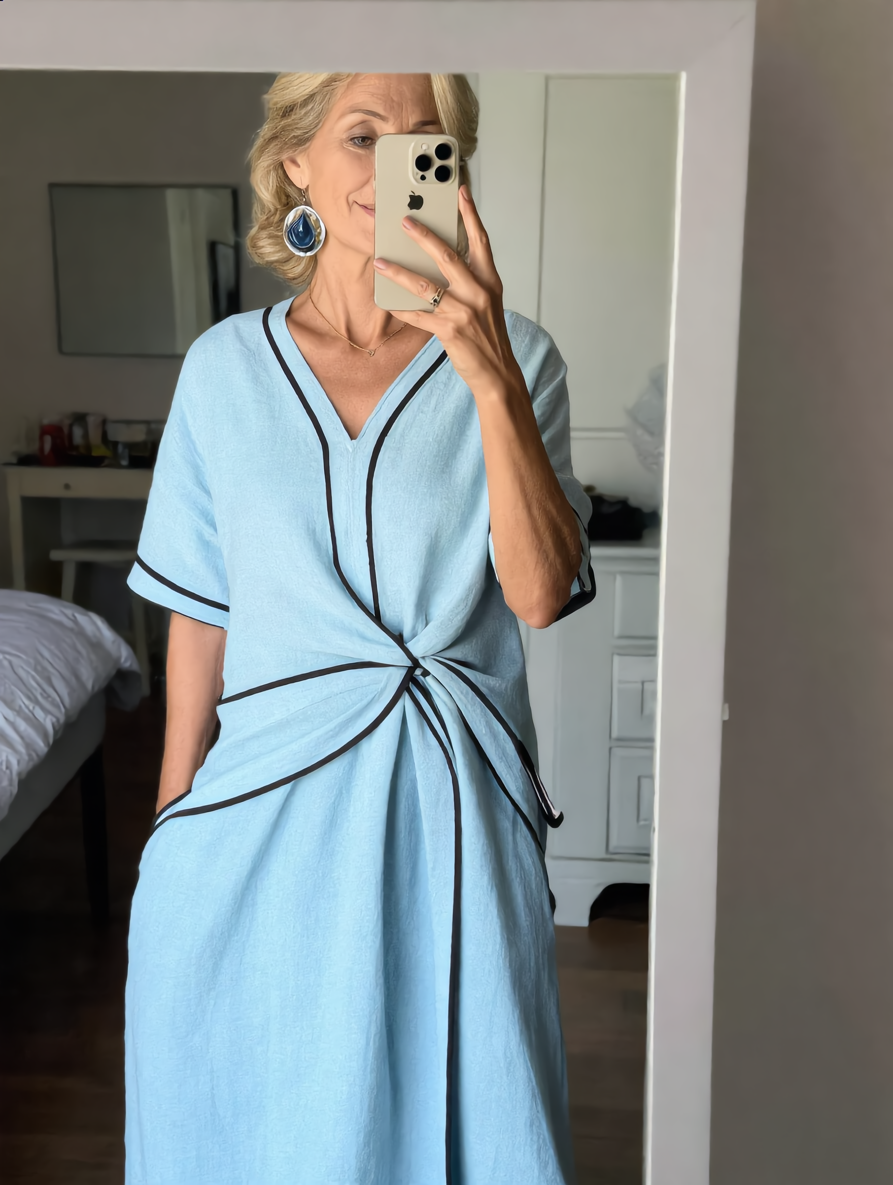 Yalina™ Elegant Flattering Dress