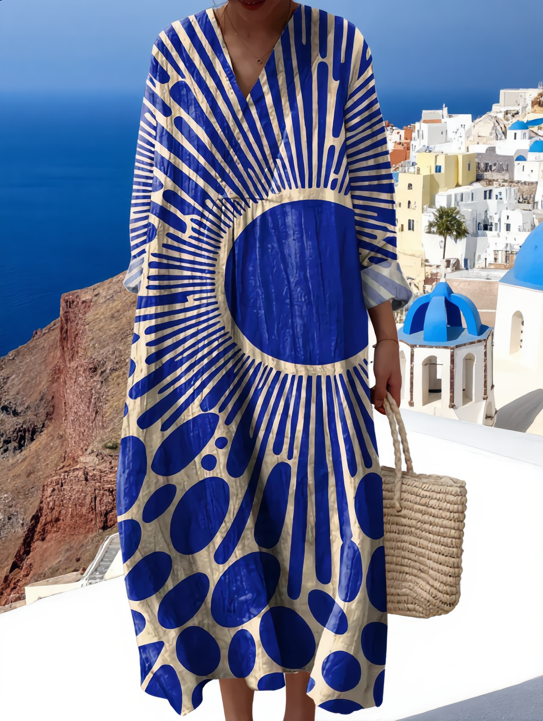 Rosemary - Women's Vibrant and Comfortable Dress