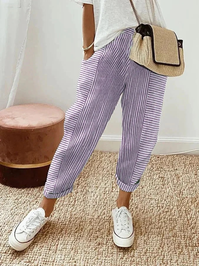 AMYNELLE – LIGHT FLATTERING PANTS