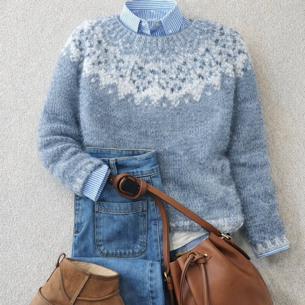 Mia | Classic Vintage Knit Sweater